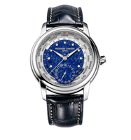 Reloj Frederique Constant Hombre Manufacture Worldtimer in Acero FC-718LA4H6